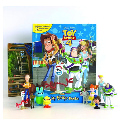 Toy Story My Busy Books Activity Set