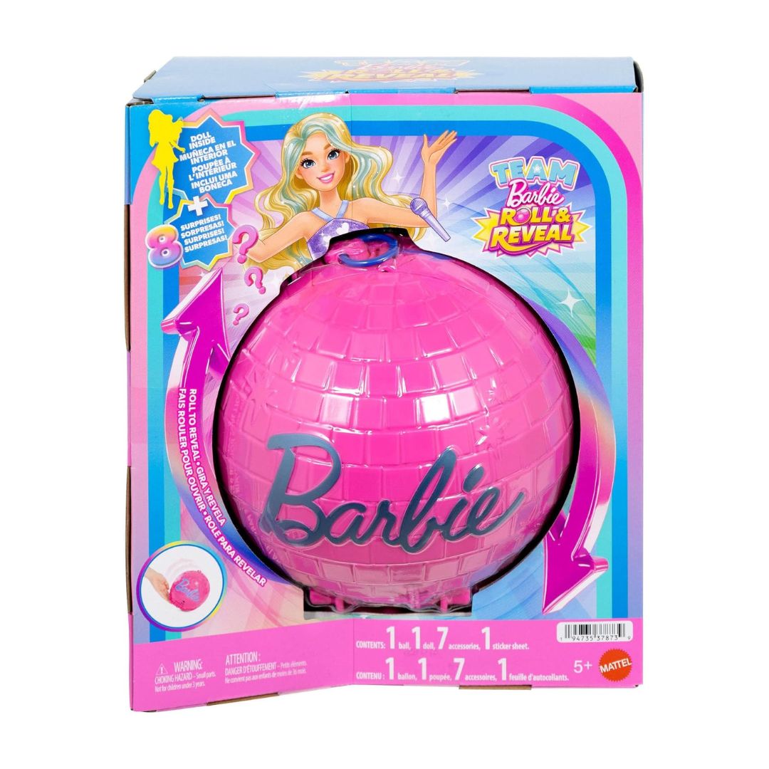 Mattel Barbie Roll & Reveal Popstar