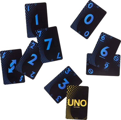 Mattel Games UNO Gold Edition