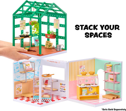 MGA Miniverse Greenhouse Building Set