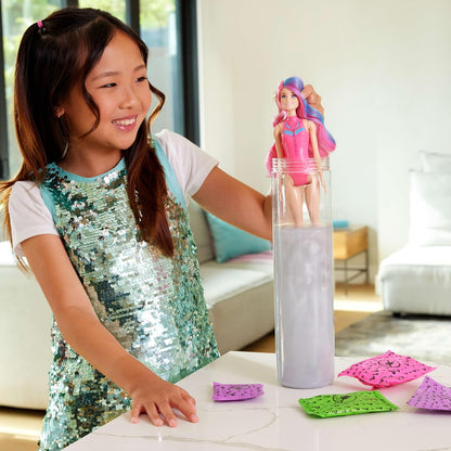 Barbie Color Reveal Disco Star Series Doll