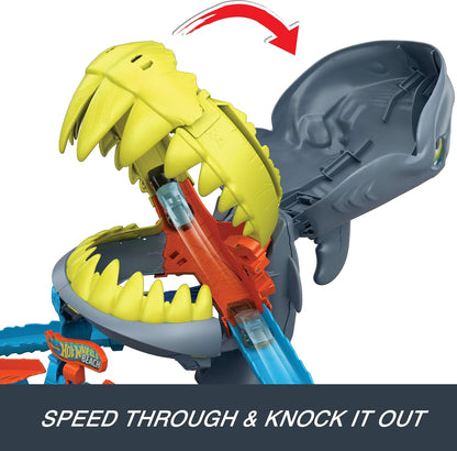 Hot Wheels City Shark Chomp Beach