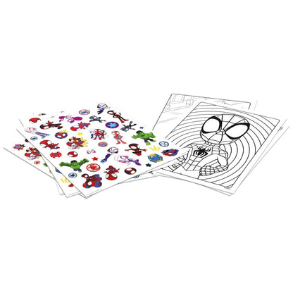 Crayola Marvel Spidey  Color&Sticker