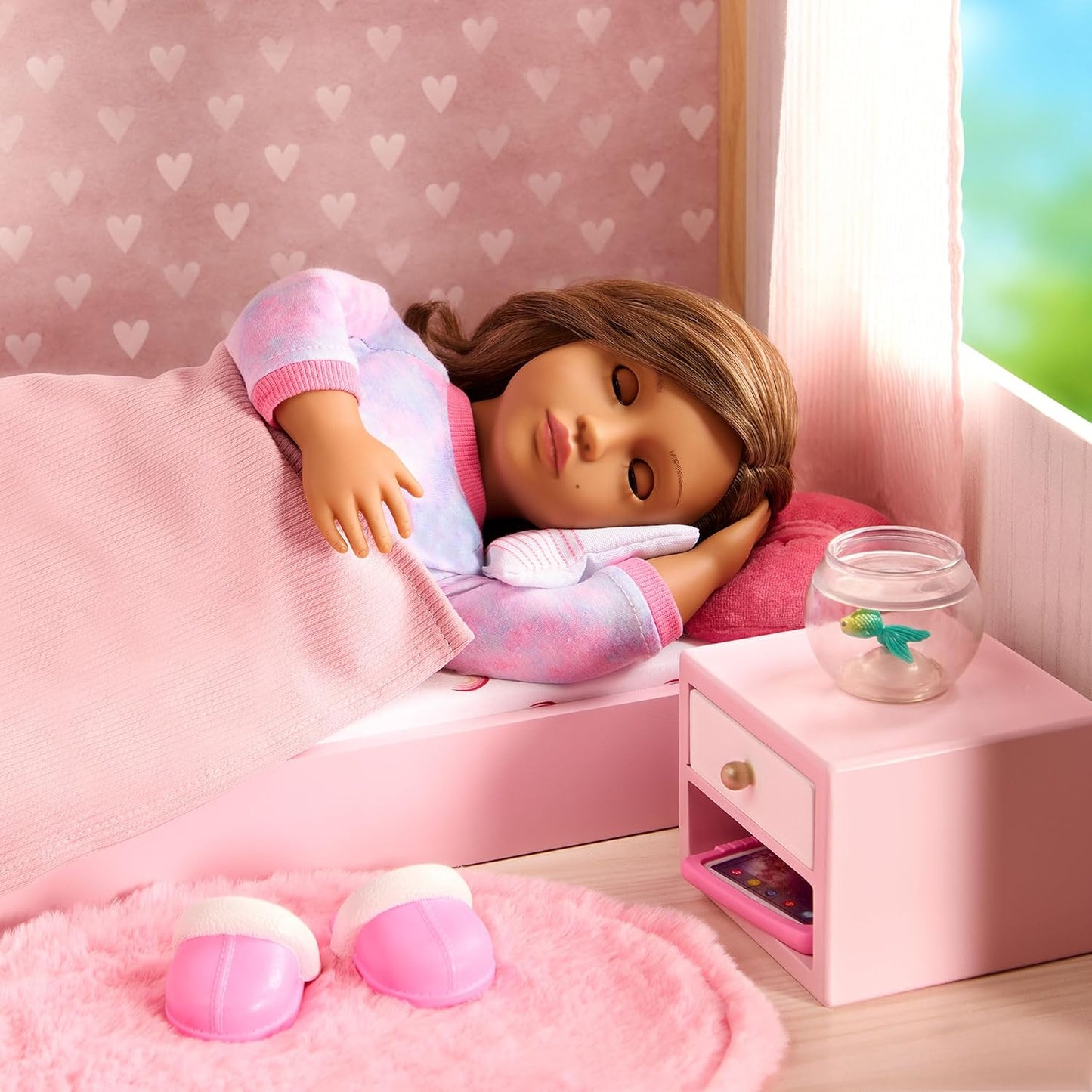 Our Generation Sweet Dreams Bed & Bedside