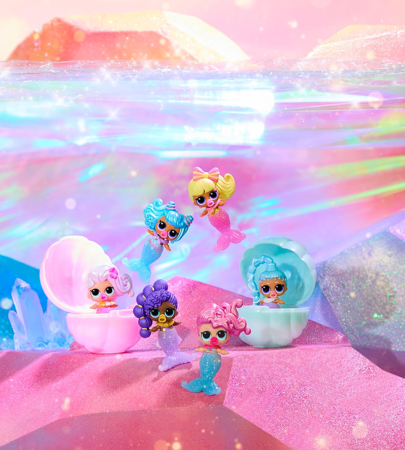 L.O.L. Surprise Mermaids