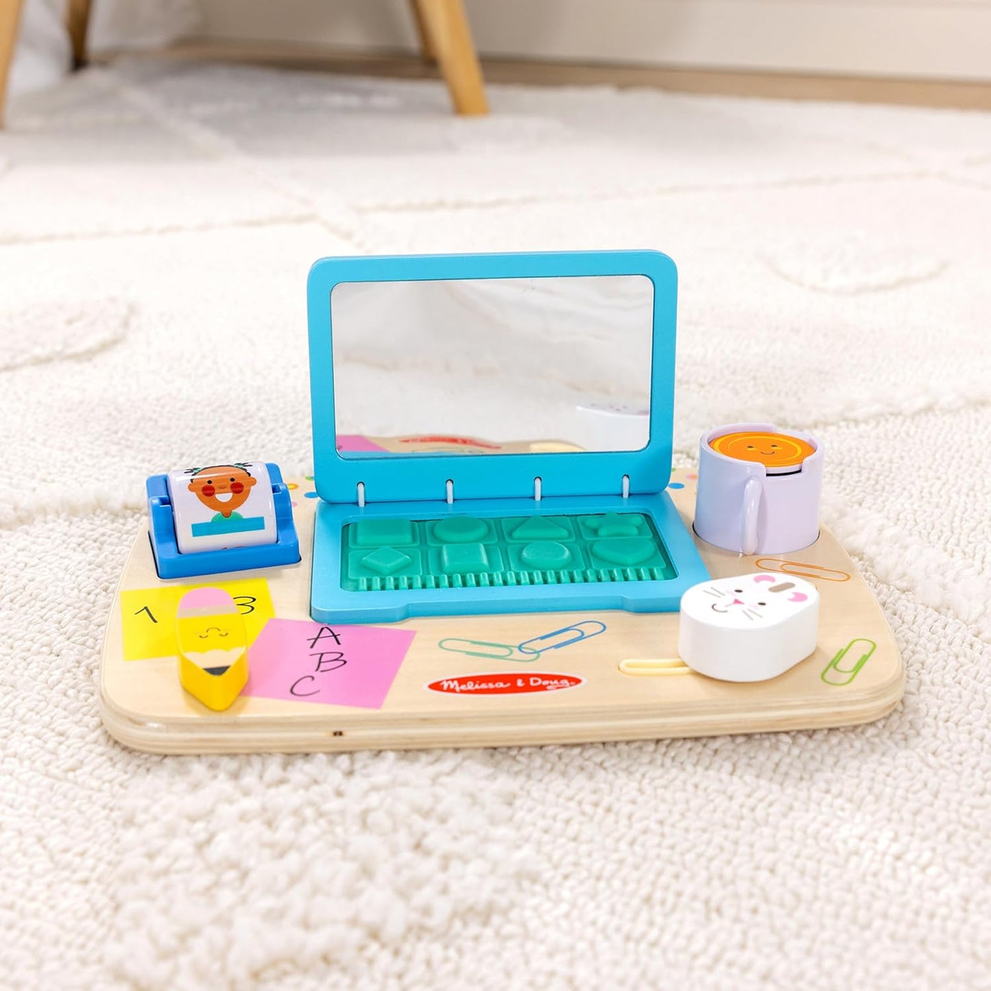 Melissa & Doug Wooden Activity Board