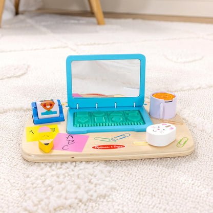 Melissa & Doug Wooden Activity Board