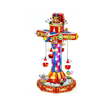 Pantasy Circus Paradrop Building Set