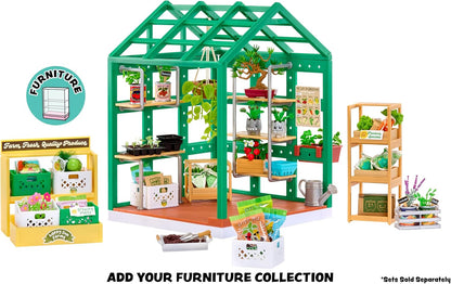 MGA Miniverse Greenhouse Building Set