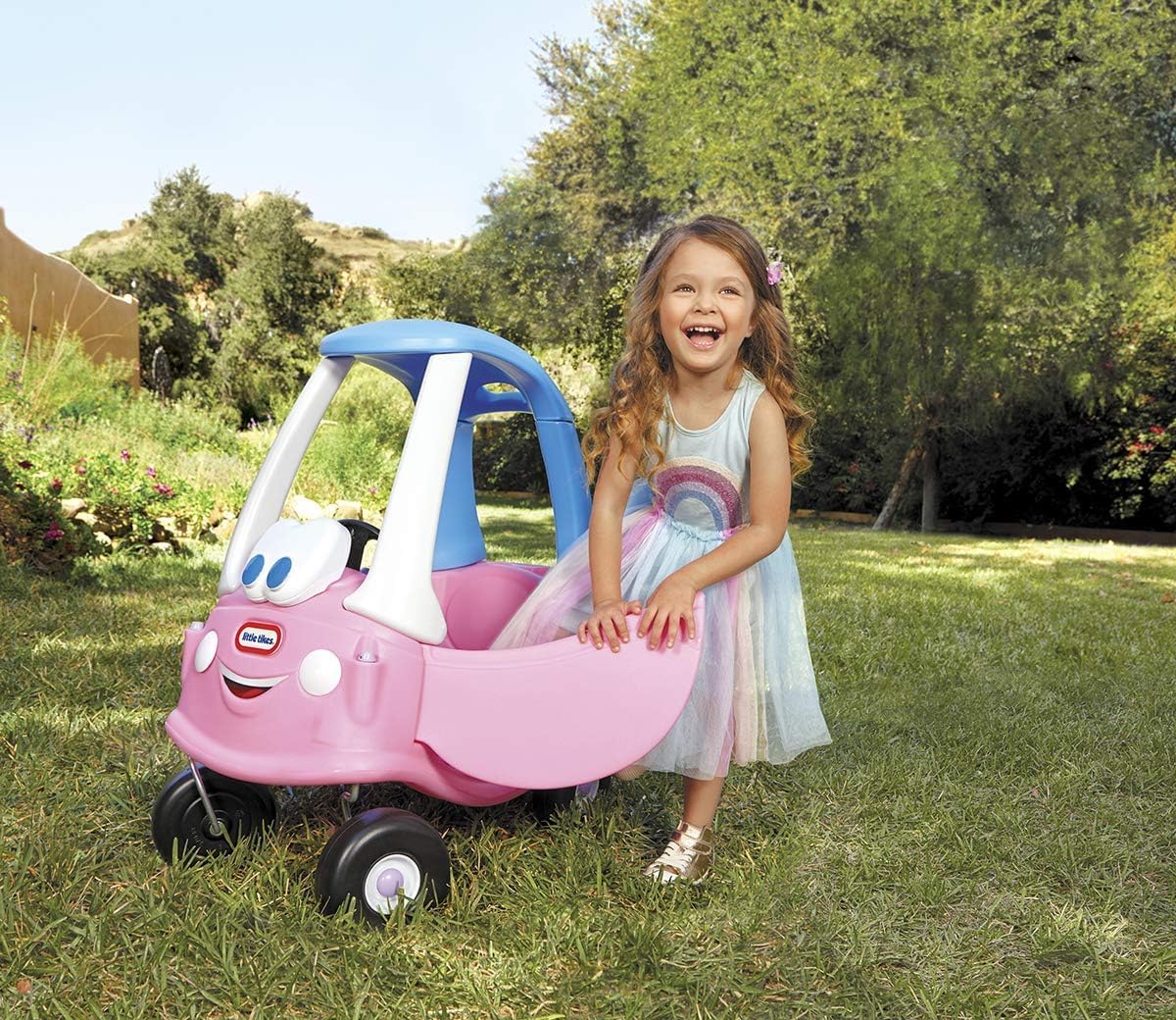 Little Tikes Cozy Coupe Princess Car