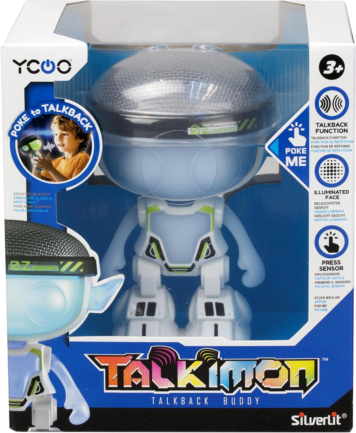 Silverlit Interactive Repeat Voice Robot