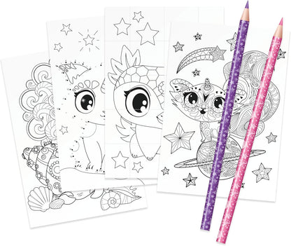 Nebulous Stars 3-Tier Pencil Case Petulia & Paloma