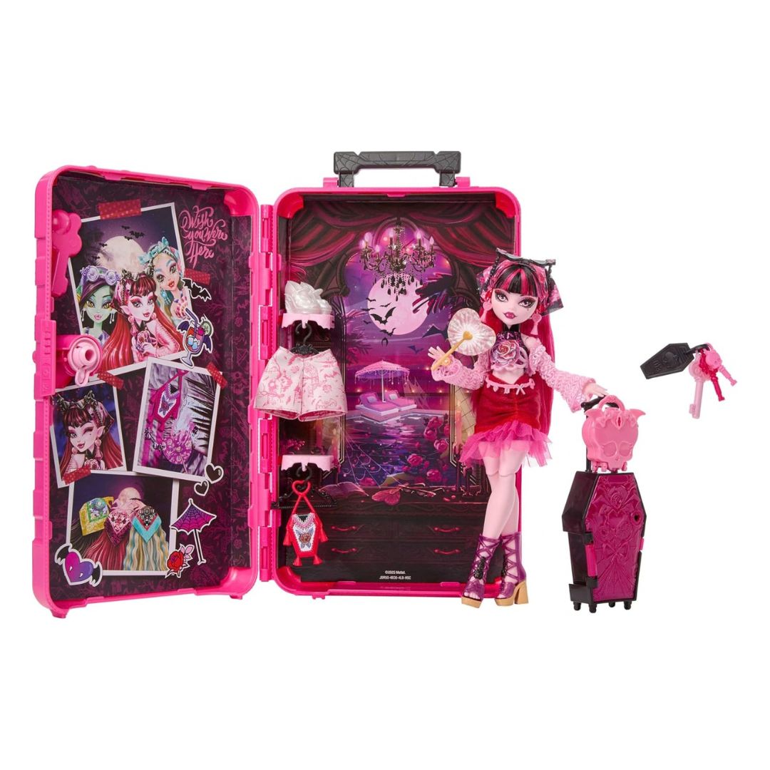Mattel Monster High Skulltimate Assorted