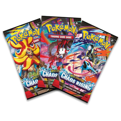 Pokemon chaos Rising Triple Pack
