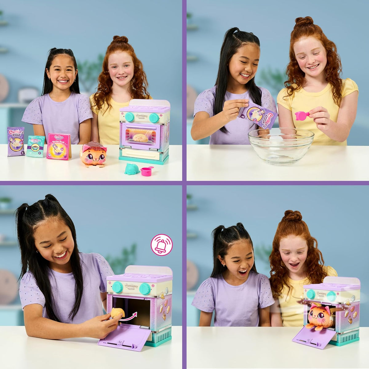 Cookeez Makery Lil' Bakez Oven Playset
