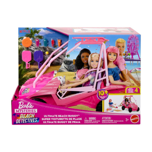 Barbie Mysteries Beach Detectives Beach Buggy