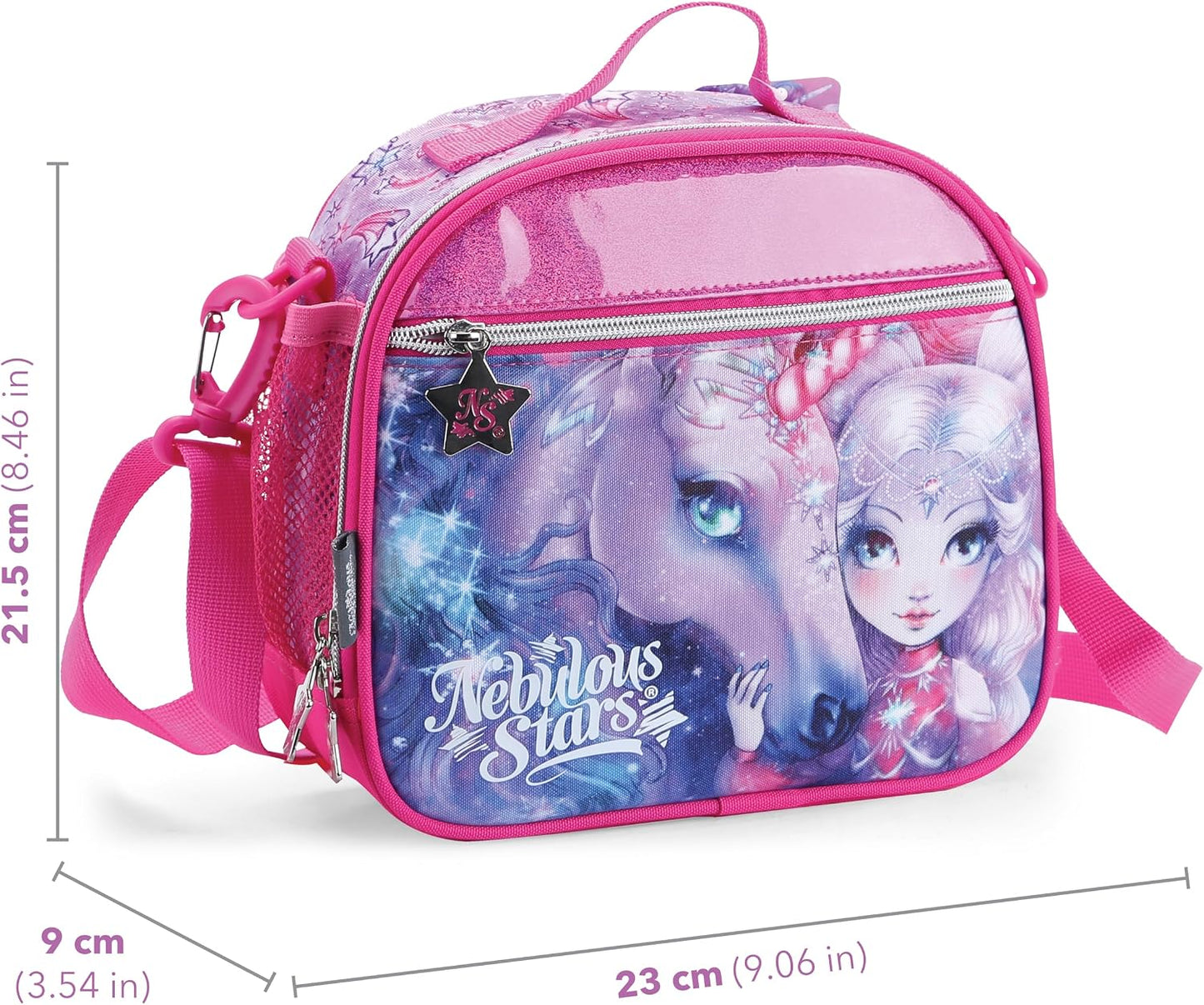 Nebulous Stars Lunch Bag Nebulia & Firiaz
