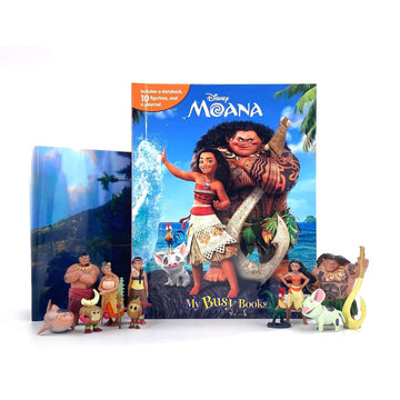 Disney Moana My Busy Books