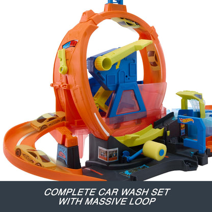 Hot Wheels City Mega Loop Car Wash