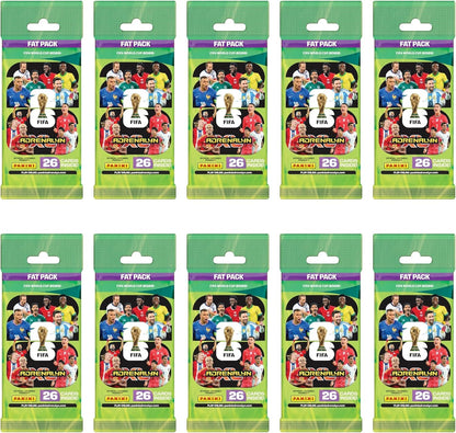 Panini FIFA World Cup 2026 Adrenalyn XL Fat Pack Trading Cards