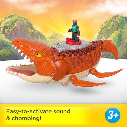 Fisher Price Jurassic World Rebirth Aquachomp