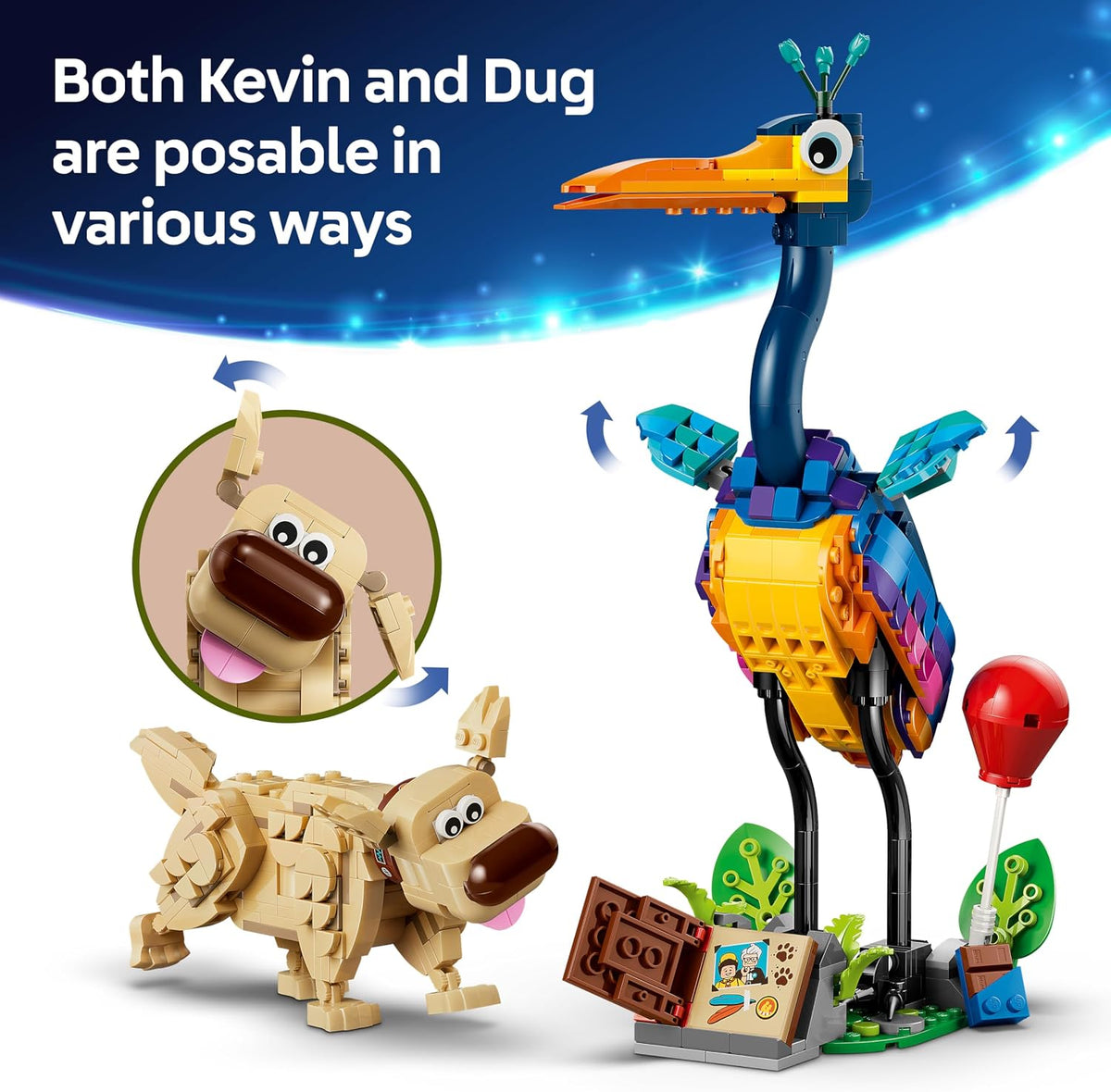 Lego Disney Kevin & Dug
