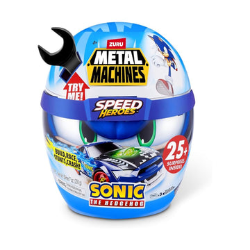ZURU Sonic Metal Machines Speed Heroes