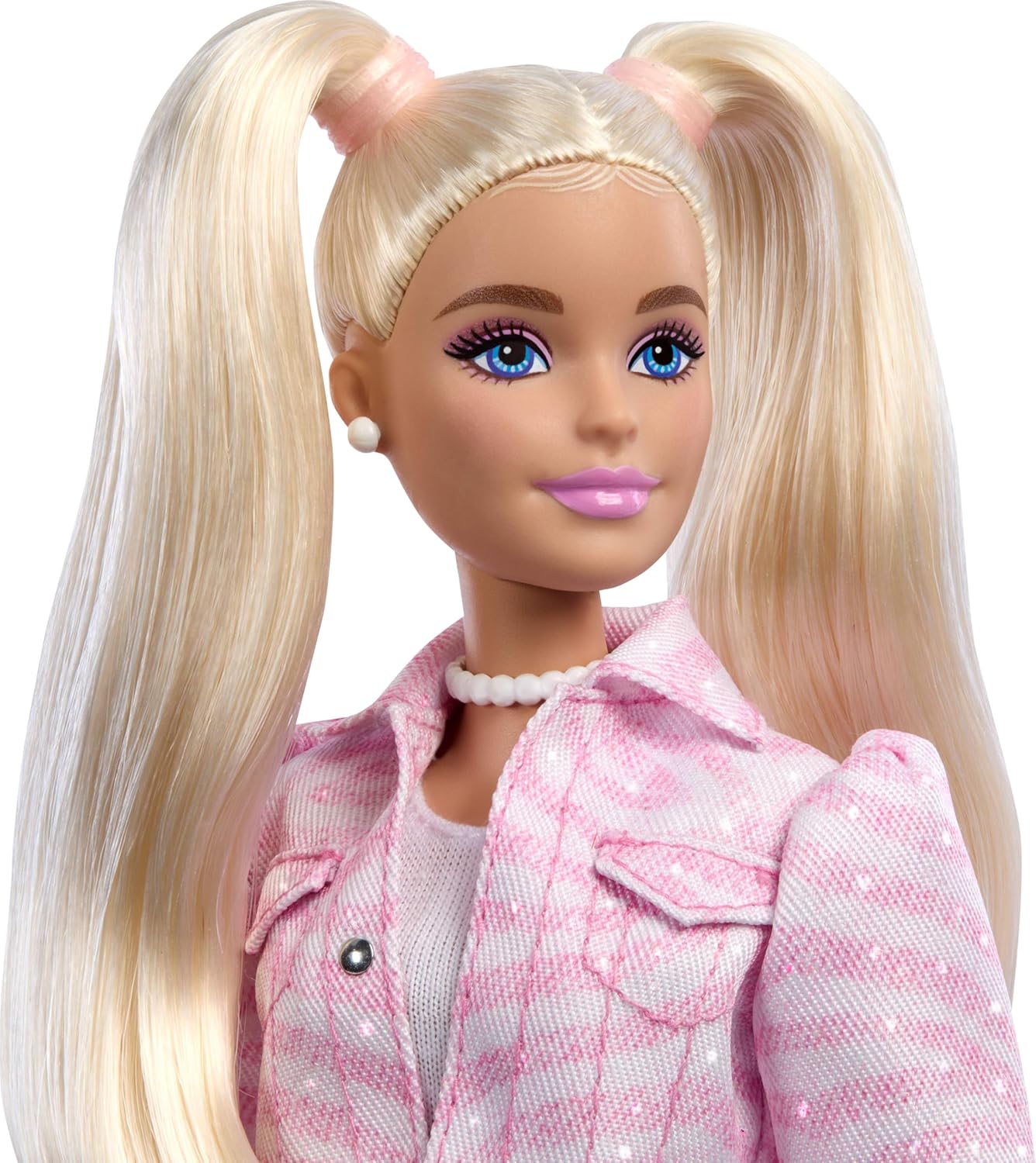 Barbie Deluxe Style Pink Denim Outfit