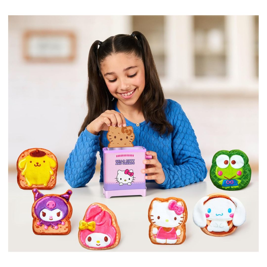 Cookeez Makery Hello Kitty and Friends