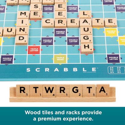 Mattel Games Scrabble (English Edition)
