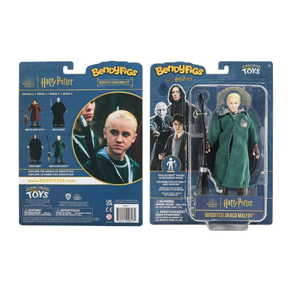 BendyFigs Quidditch Draco Malfoy