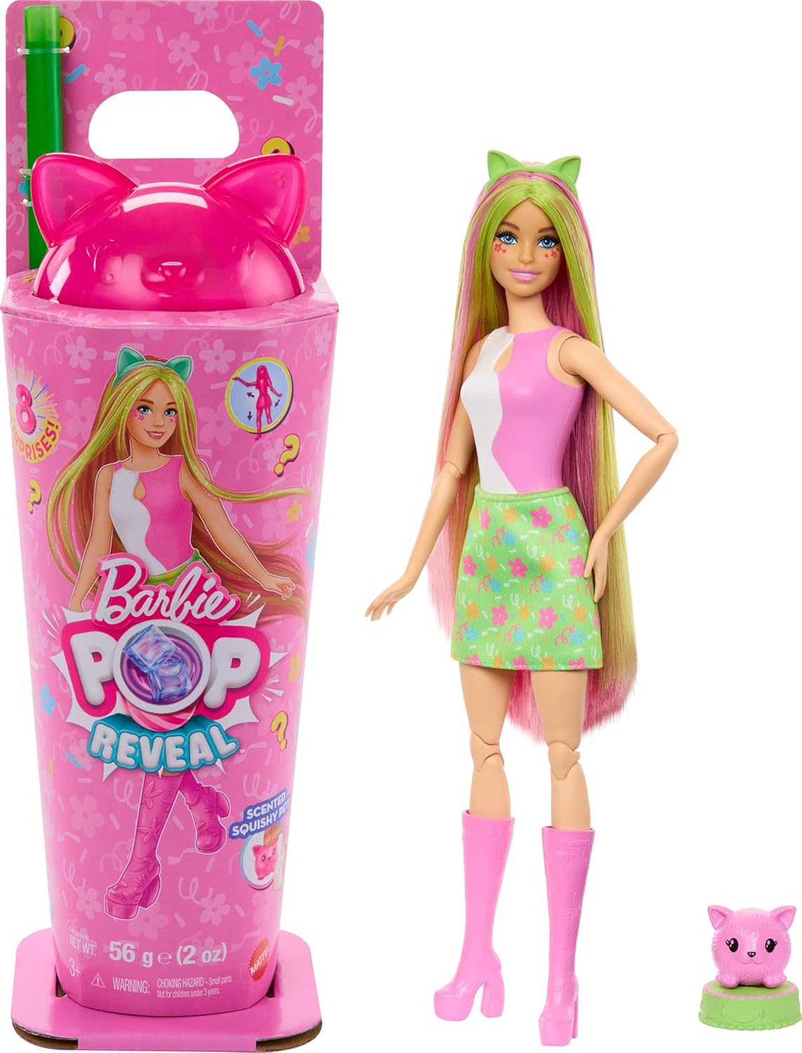 Barbie Pop Reveal Shakes Series Doll