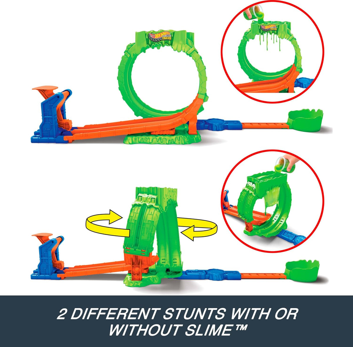 Hot Wheels Monster Trucks Mutant Chaos