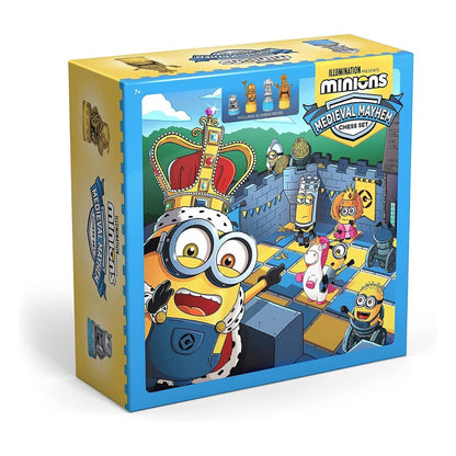 Minions Medieval Mayhem Chess Set