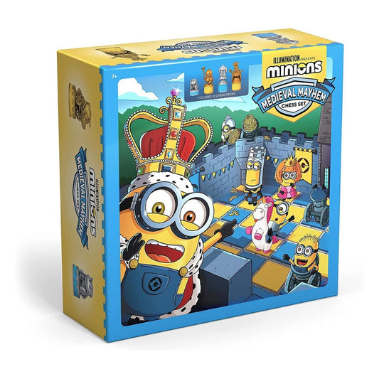 Minions Medieval Mayhem Chess Set