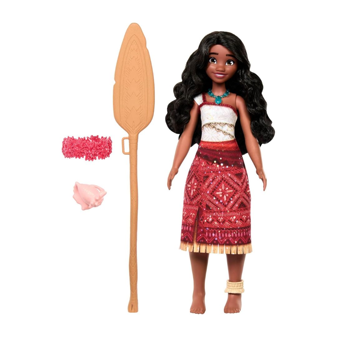 Mattel Disney Moana 2 Singing Adventure Moana Doll
