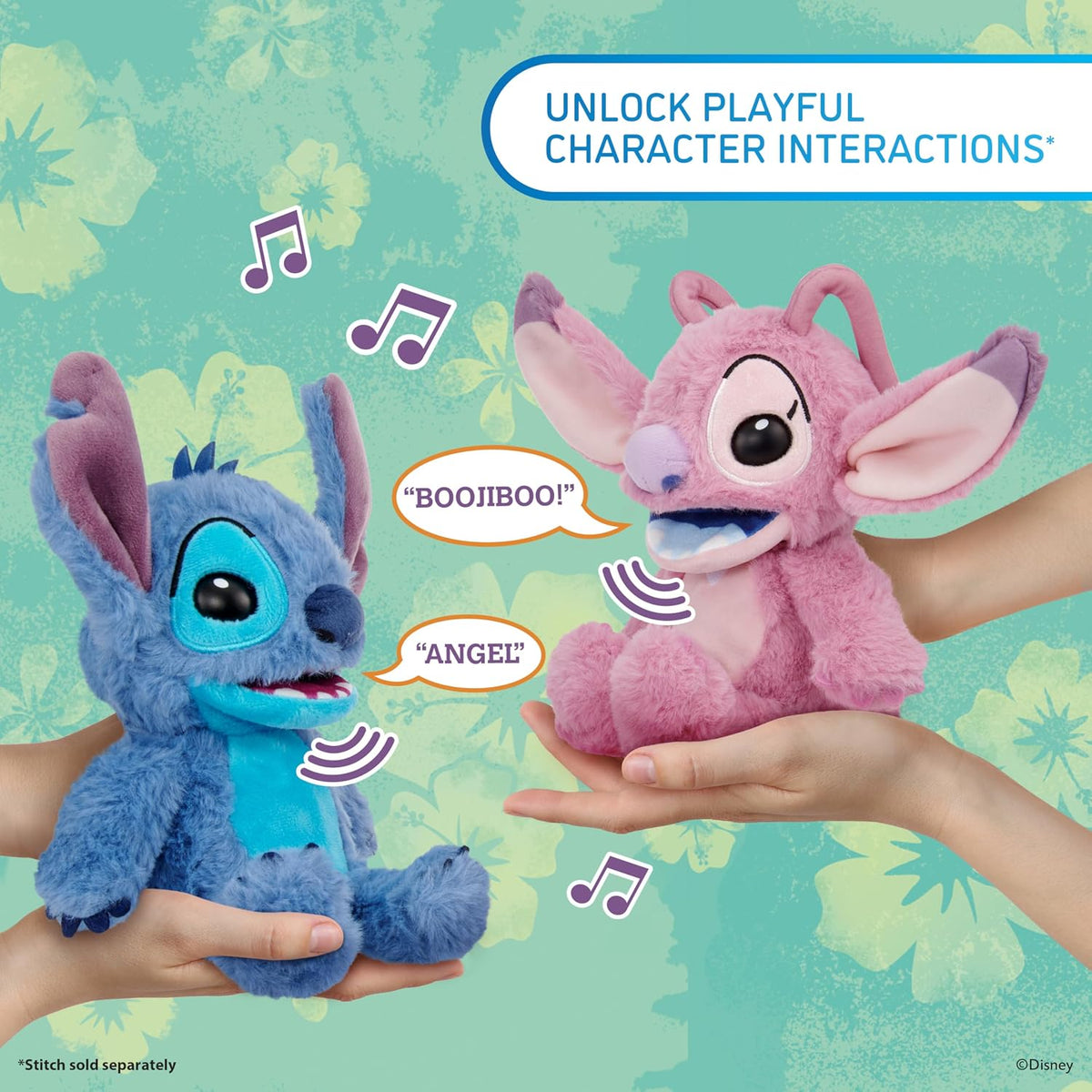 Disney  Angel Palm Interactive Toy