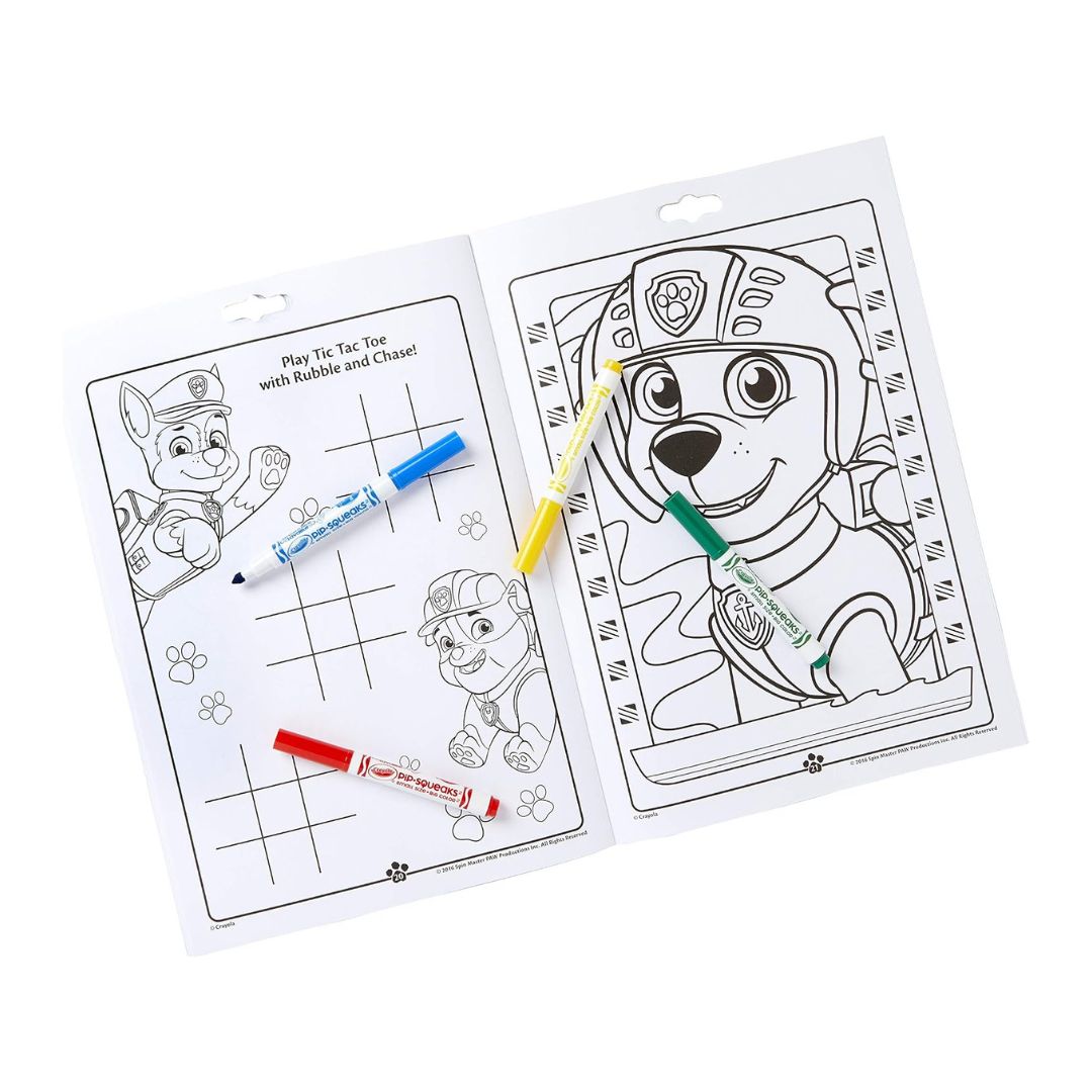 Crayola Paw Patrol Coloring & Activity Book