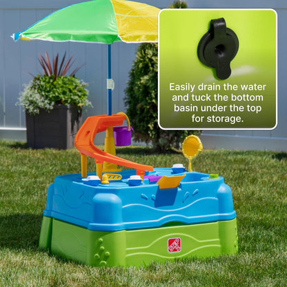 Step2 Waterpark Wonders Two-Tier Water Table