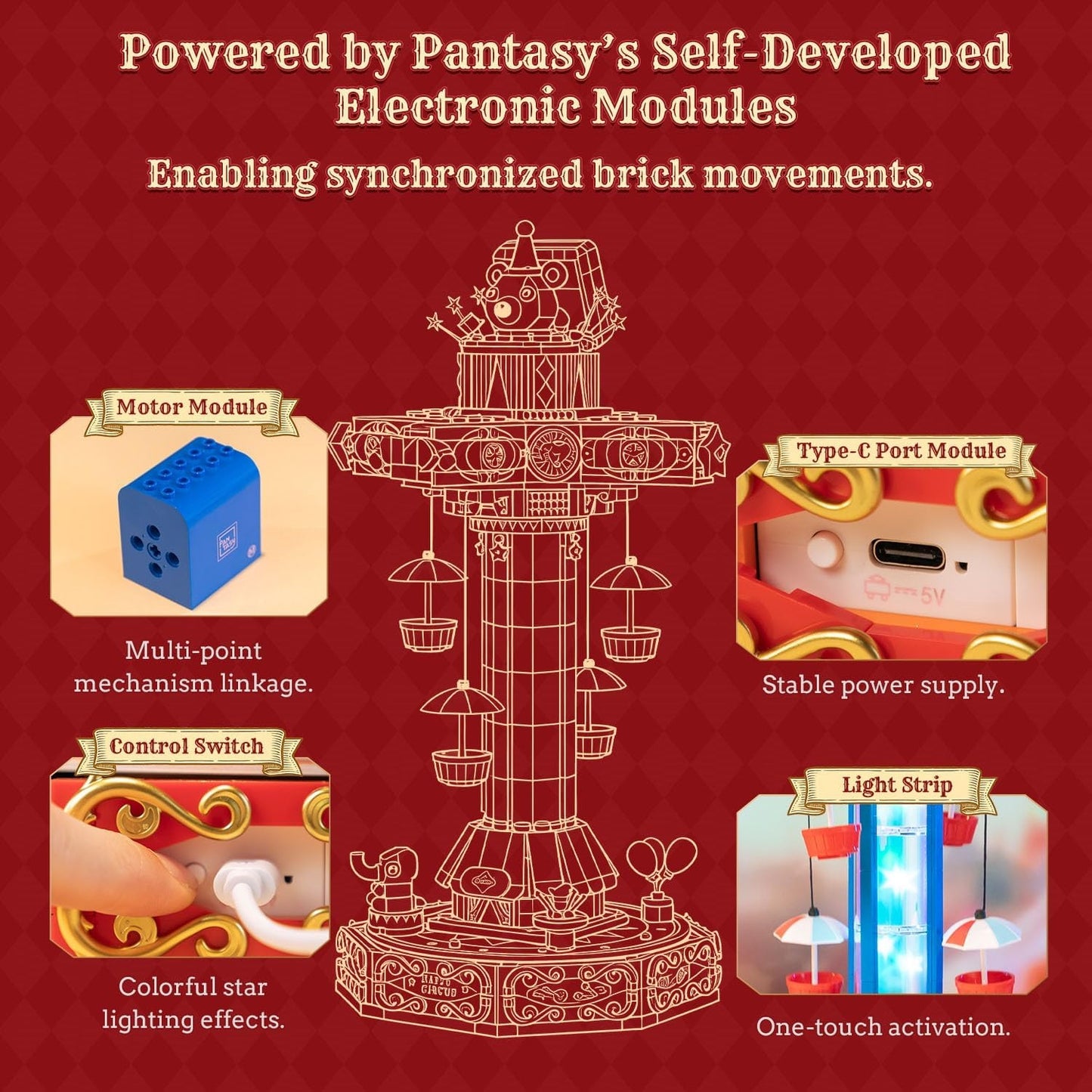 Pantasy Circus Paradrop Mechanical