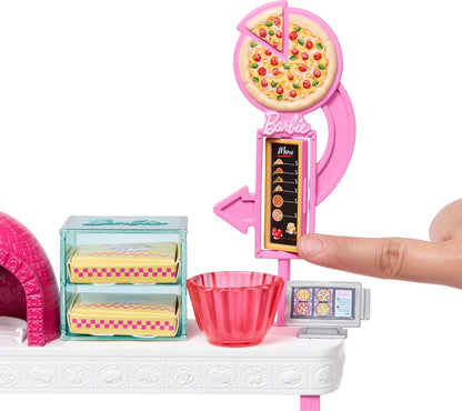 Barbie Pizza Shop Playset