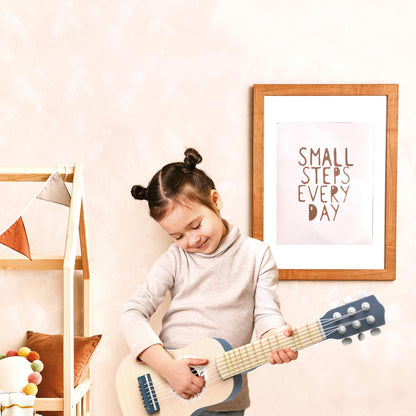 Speedy Monkey Wooden Guitar