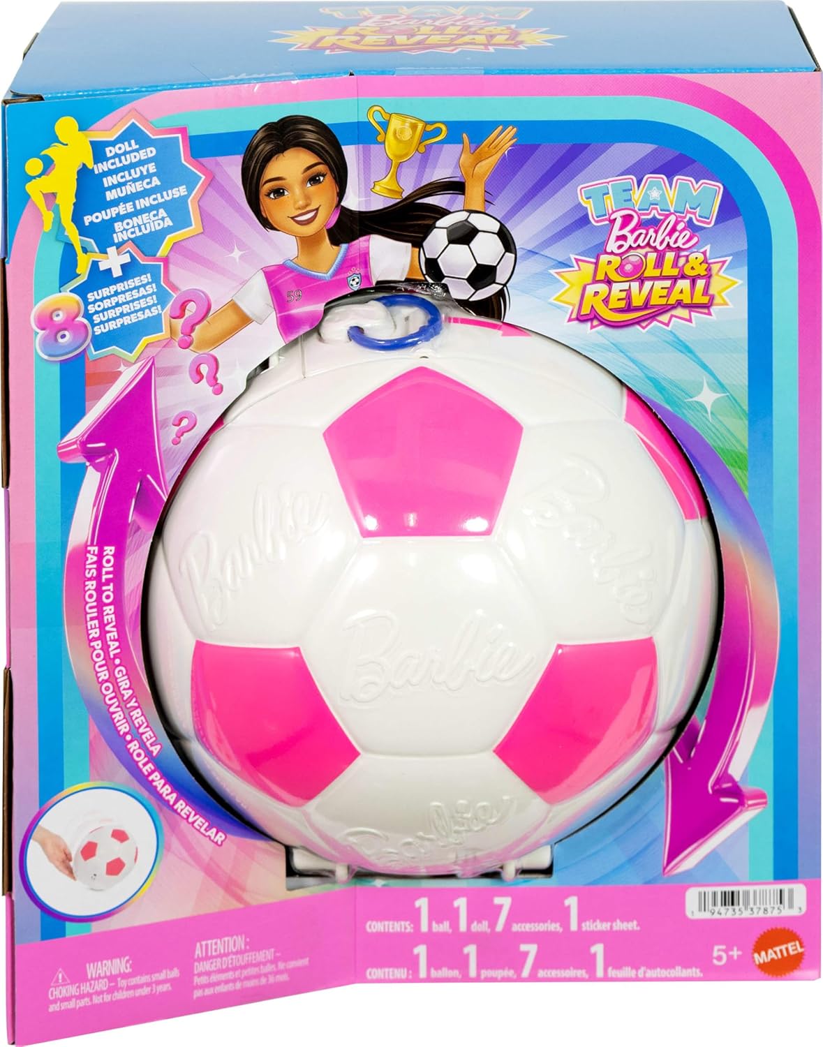 Barbie Soccer Player Doll