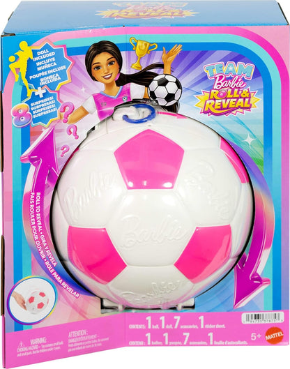 Barbie Soccer Player Doll