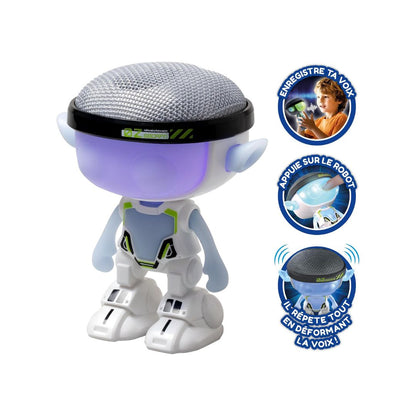 Silverlit Interactive Repeat Voice Robot