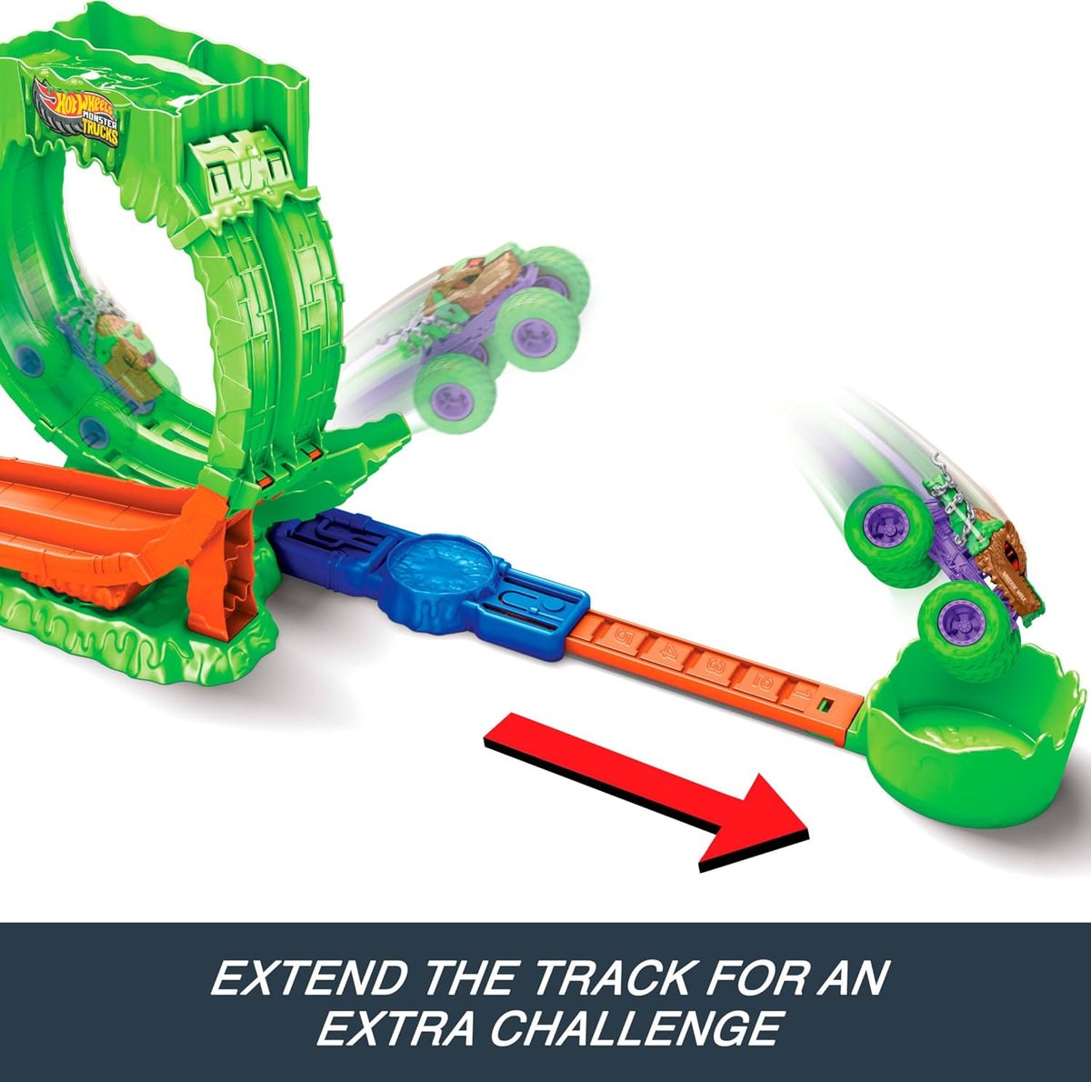 Hot Wheels Monster Trucks Mutant Chaos