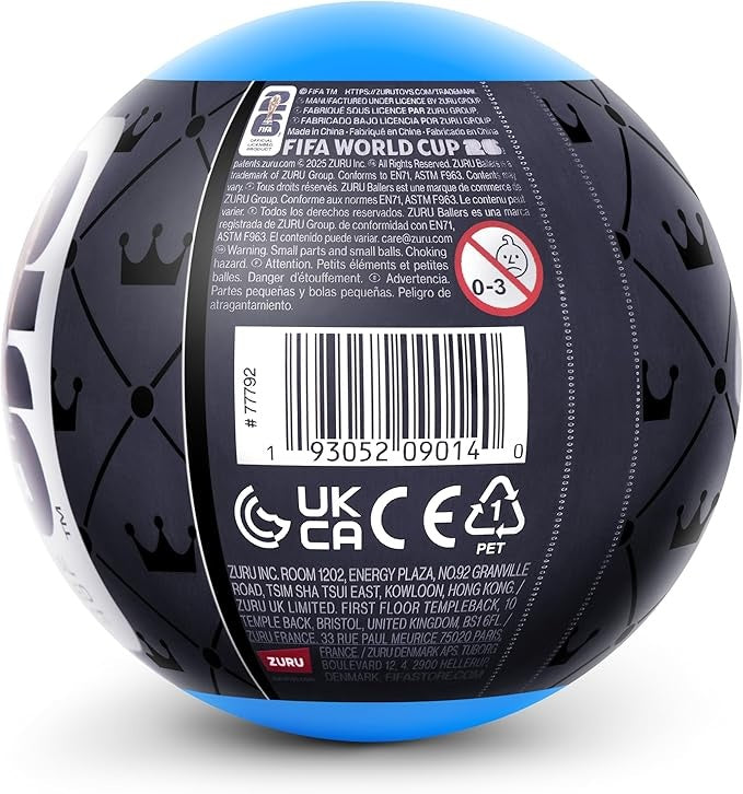 ZURU FIFA World Cup 2026 Ballers Series 1