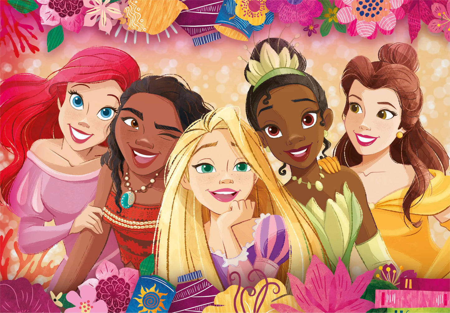 Clementoni Disney Princesses 24-Piece