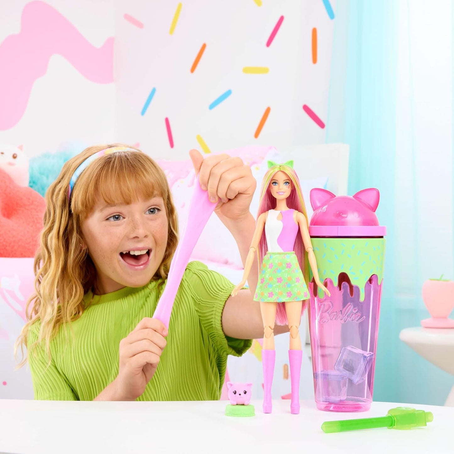 Barbie Pop Reveal Shakes Series Doll
