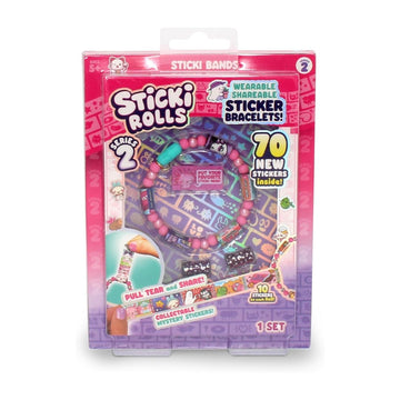 Sticki Rolls Bands - Series 2